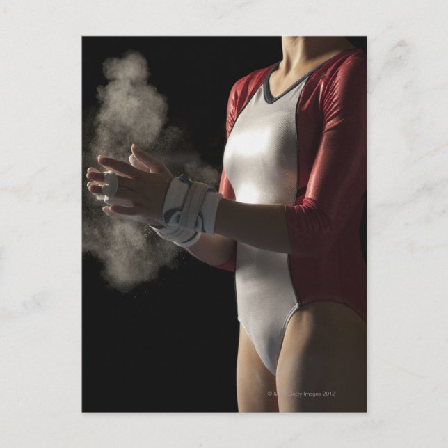 Postal Gimnasio 3 (Anverso)