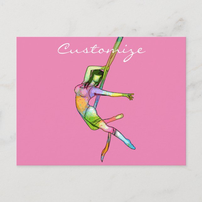 Postal Gimnasio aéreo Thunder_Cove (Anverso)