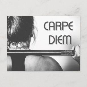 Postal Gimnasio Construcción de carrocería Fitness Motiva