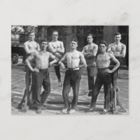 Gimnastas de 1920