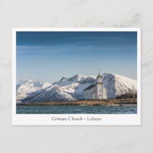 Postal Gimsoya Lofoten