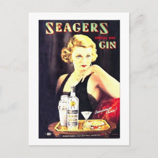 Postal Gin de Seager