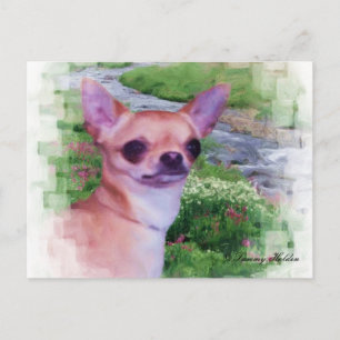 Postal ginandCreek_Painting, Tammy Holden