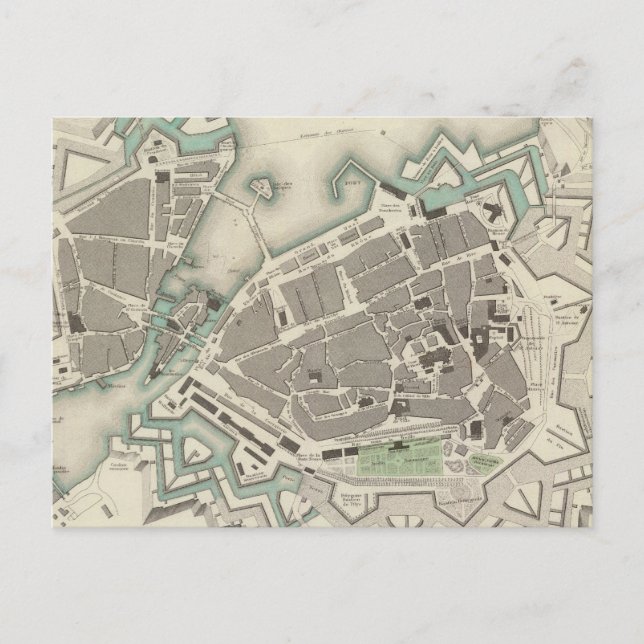 Postal Ginebra (Anverso)