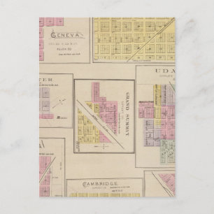 Postal Ginebra, Atlanta, Dexter, Gran Cumbre, Kansas