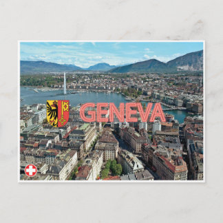 Postal Ginebra-Suiza