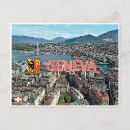 Postal Ginebra-Suiza