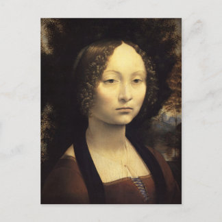 Postal Ginevra de' Benci