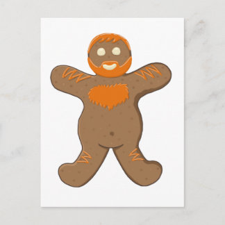 Postal Ginger Bear Man