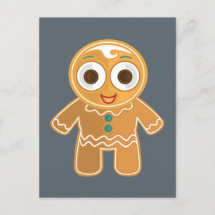 Postal Ginger Bread Man