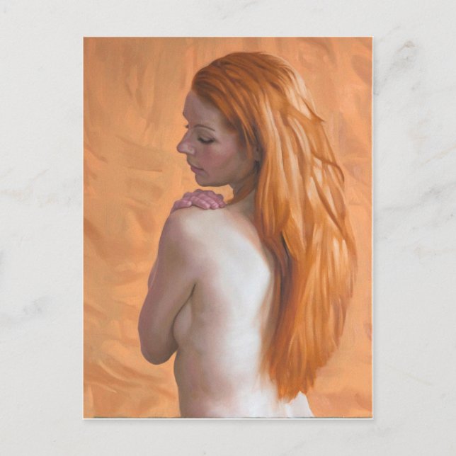 Postal Ginger Chica Postcard (Anverso)