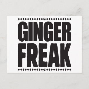 Postal Ginger Freak