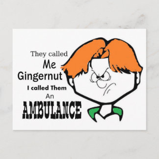 Postal Ginger Gerald