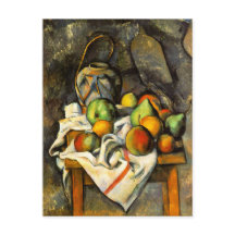 Ginger Jar y Fruit Bella Artes por Cezanne
