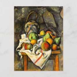 Postal Ginger Jar y Fruit Bella Artes por Cezanne
