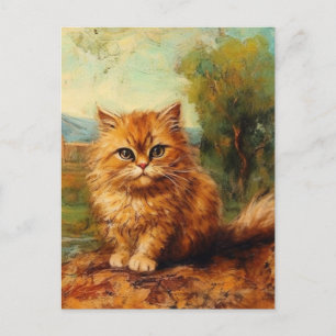 Postal Ginger Kitten