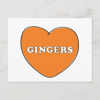 Postal Ginger Love