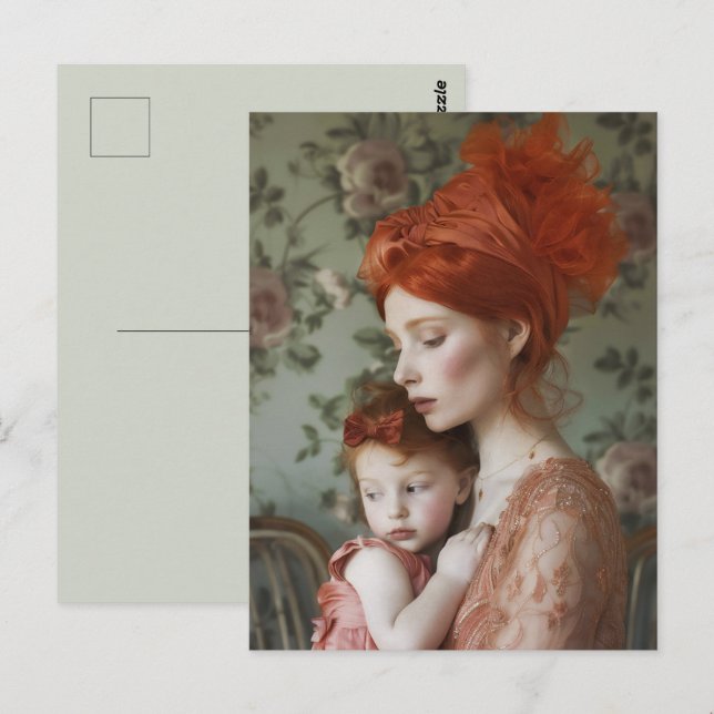 Postal Ginger Mom (Anverso / Reverso)