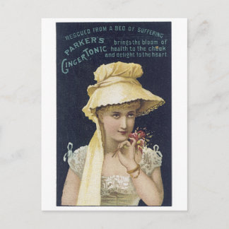 Postal Ginger Tonic de Parker