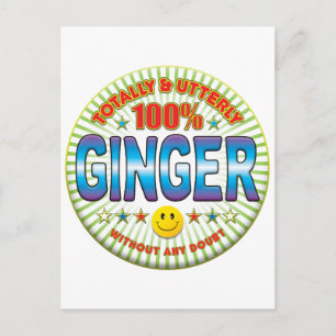 Postal Ginger totalmente