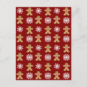 Postal Ginger y Nieve