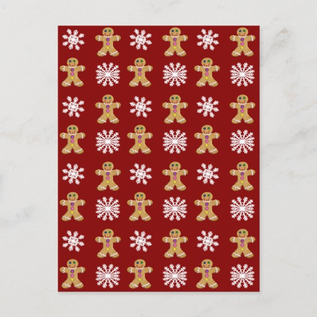 Postal Ginger y Nieve (Anverso)