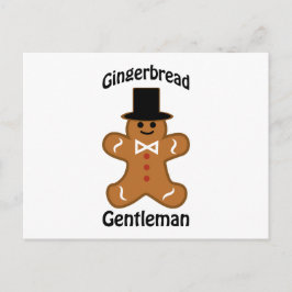 Postal Gingerbread Gentleman
