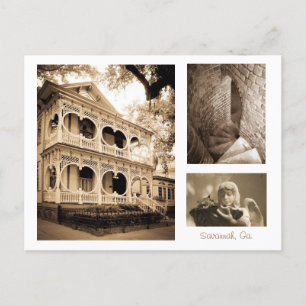 Postal Gingerbread House - Savannah, GA