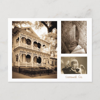 Postal Gingerbread House - Savannah, GA