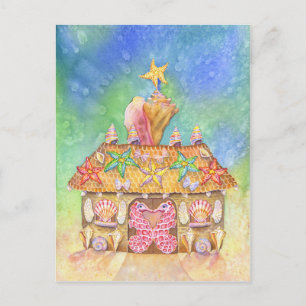 Postal Gingerbread SeaCasa