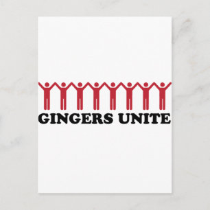 Postal Gingers Unite
