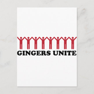 Postal Gingers Unite