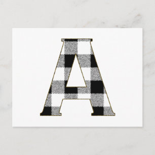 Postal Gingham Check A