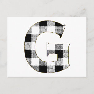 Postal Gingham Check G
