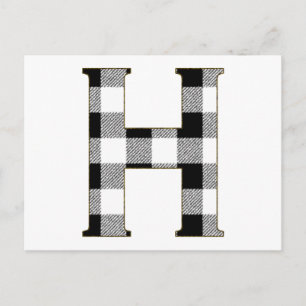Postal Gingham Check H
