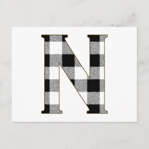 Postal Gingham Check N