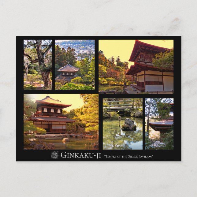 Postal Ginkaku-ji (Higashiyama Jisho-ji) (Anverso)