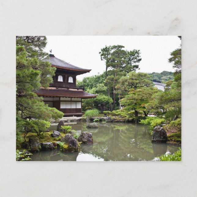 Postal Ginkakuji (Anverso)