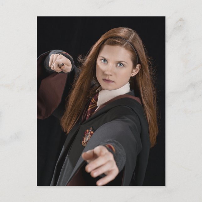Postal Ginny Weasley (Anverso)