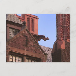Postal Ginter Park Gargoyle