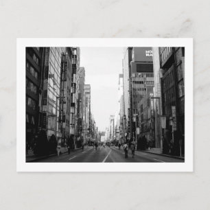 Postal Ginza Chuo-dori: Tokio