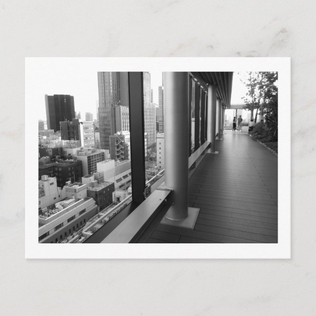 Postal Ginza Six Rooftop Terrace: Tokio (Anverso)
