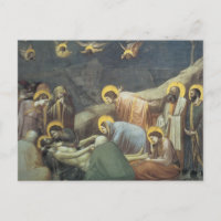 Giotto Lamentación De Cristo
