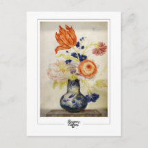 Giovanna Garzoni #17 - Postcard Bella Artes