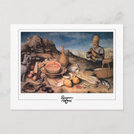 Postal Giovanna Garzoni #20 - Postcard Bella Artes