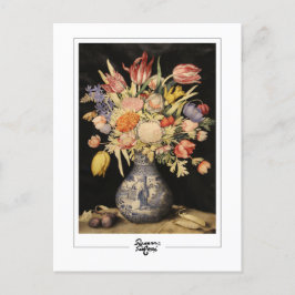 Postal Giovanna Garzoni #8 - Postcard Bella Artes