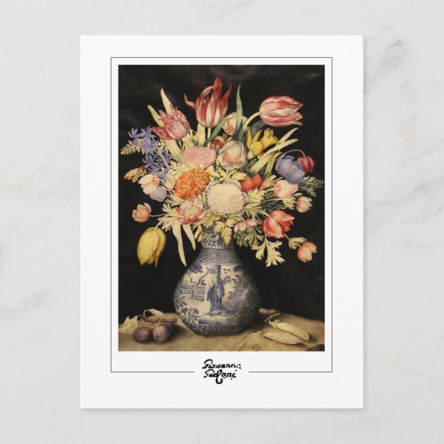 Postal Giovanna Garzoni #8 - Postcard Bella Artes (Anverso)