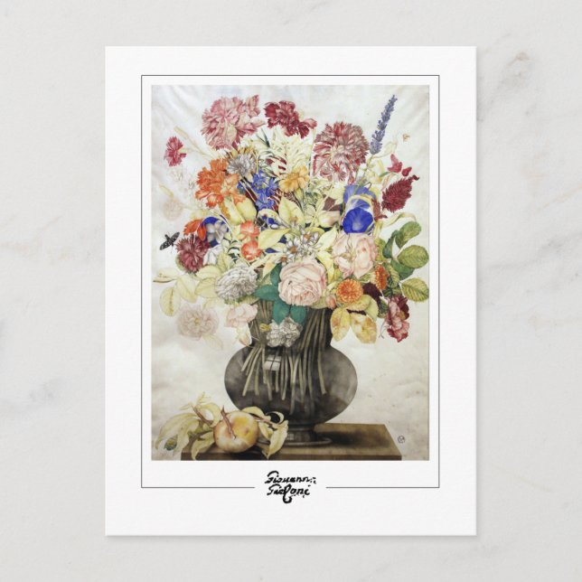 Postal Giovanna Garzoni #9 - Postcard Bella Artes (Anverso)
