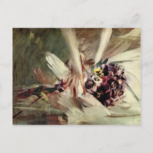 Postal Giovanni Boldini - El Pansy
