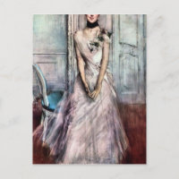 Giovanni Boldini - pintura pintada en tonos pastel